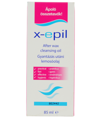 X-Epil After Wax cleansing olie