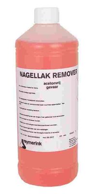 Nagellakremover 1000ml acetonvrij