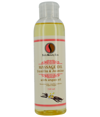 Massage Vanilla & Jasmine (Argan) 250ml