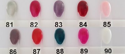 Gelpolish nr 81 tm 90