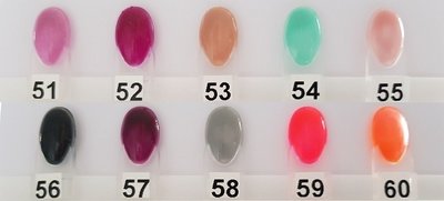 Gelpolish nr 51 tm 60